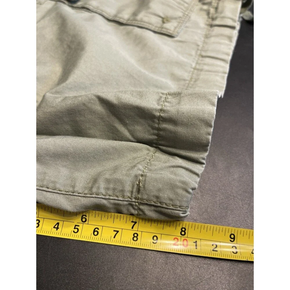 Lauren Ralph Lauren Light Olive Green Cargo Hiking Shorts Sz 10